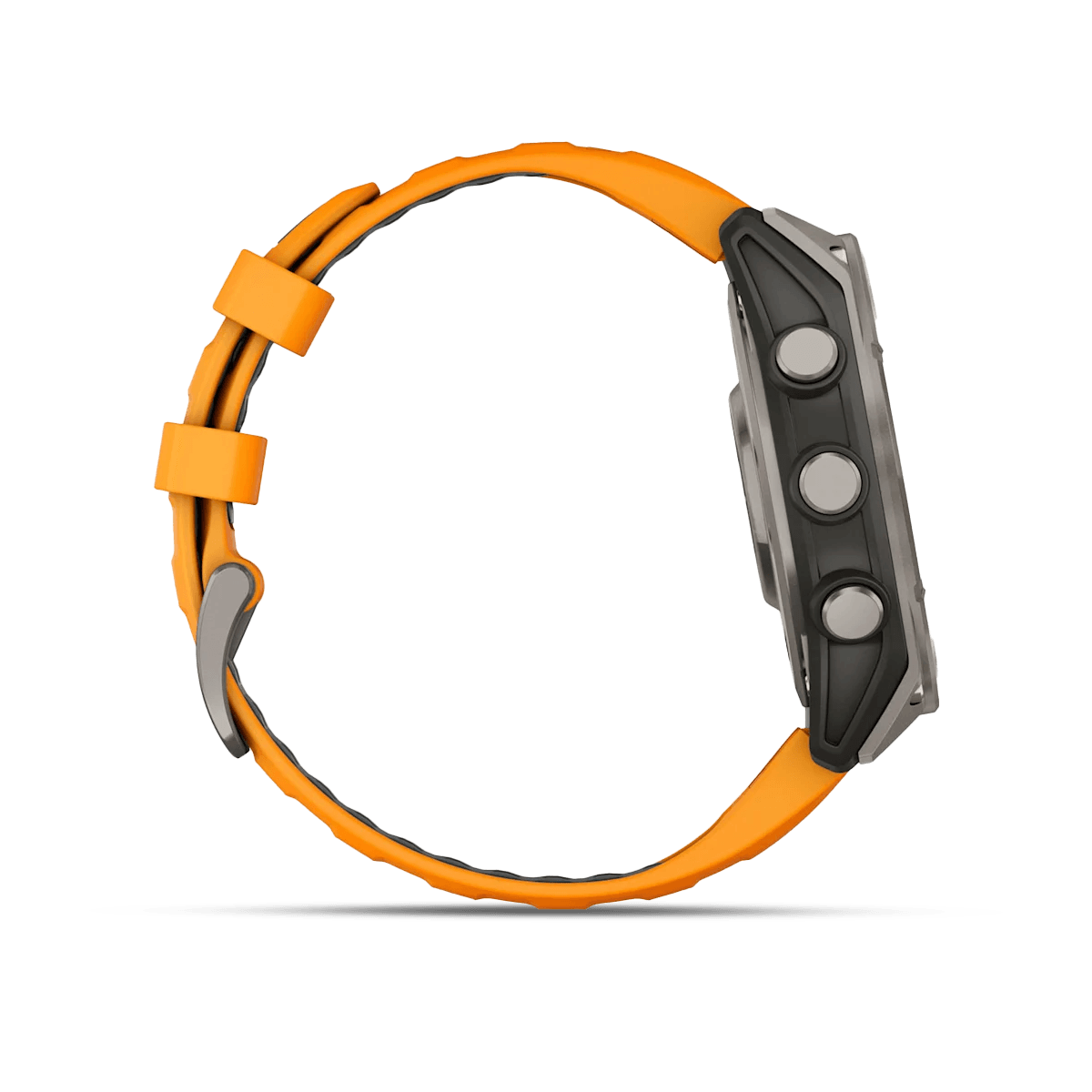 Garmin Fenix 8 AMOLED Sapphire — Naranja