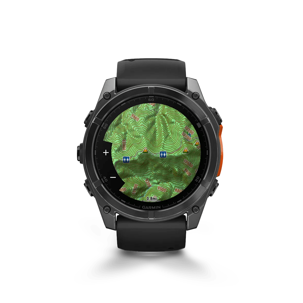 Garmin Fenix 8 AMOLED Negro