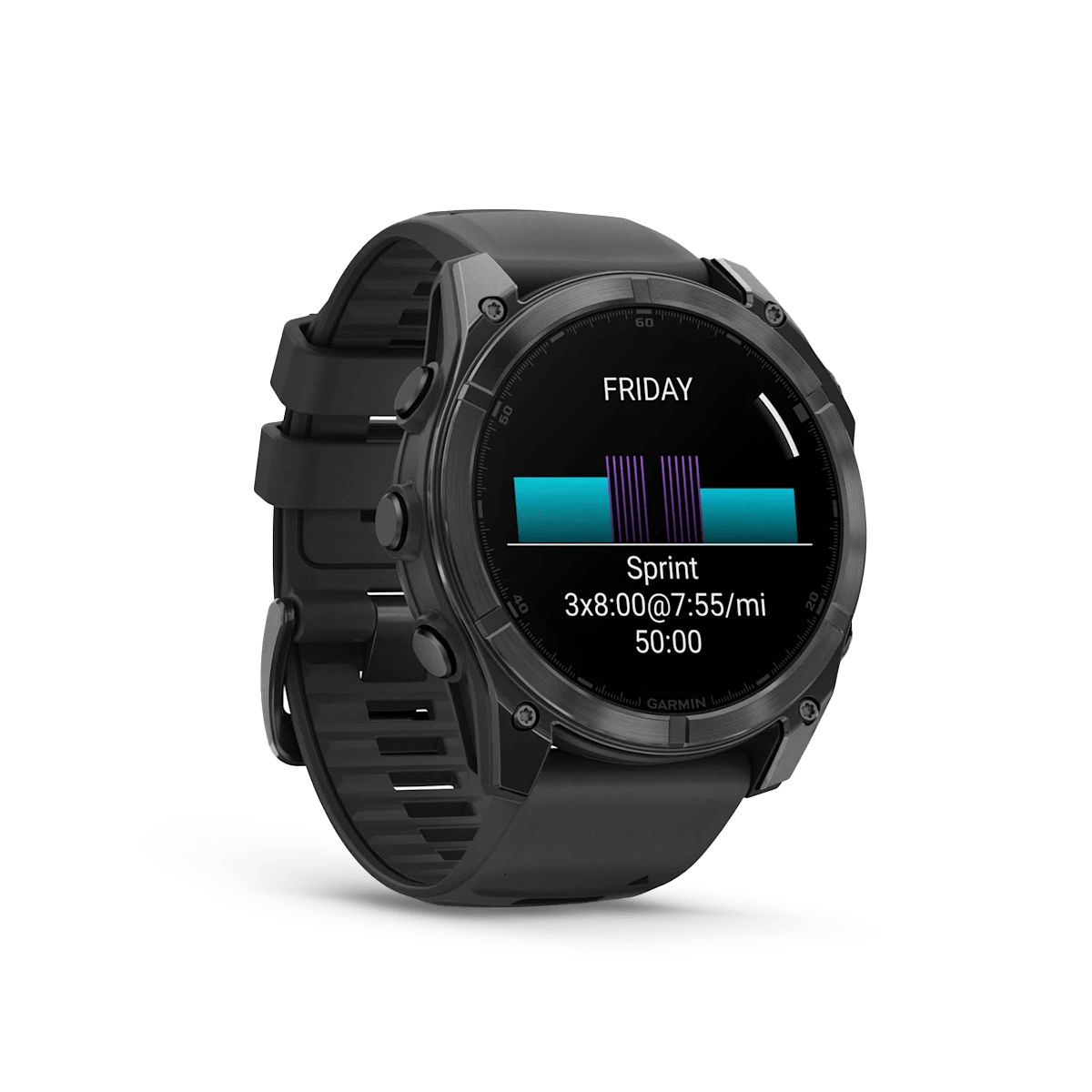 Garmin Fenix 8 AMOLED Negro