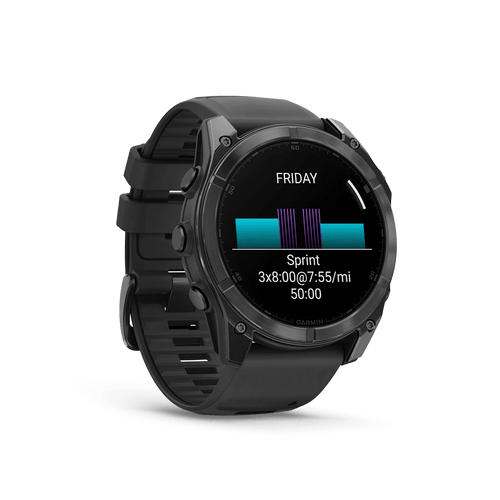 Garmin Fenix 8 AMOLED Negro