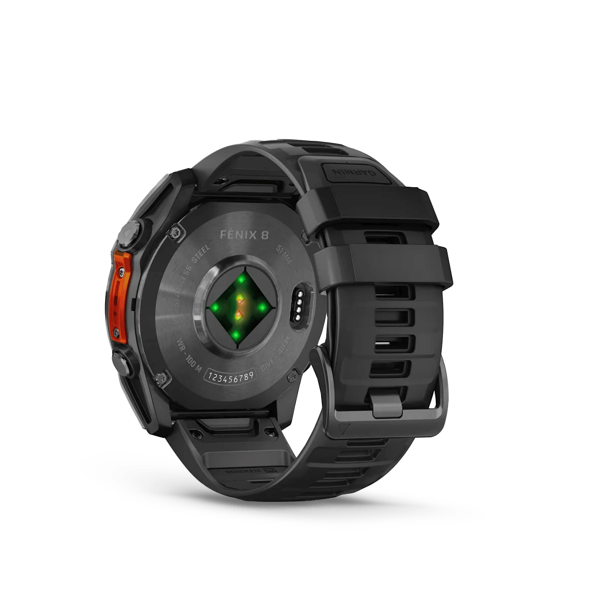 Garmin Fenix 8 AMOLED Negro