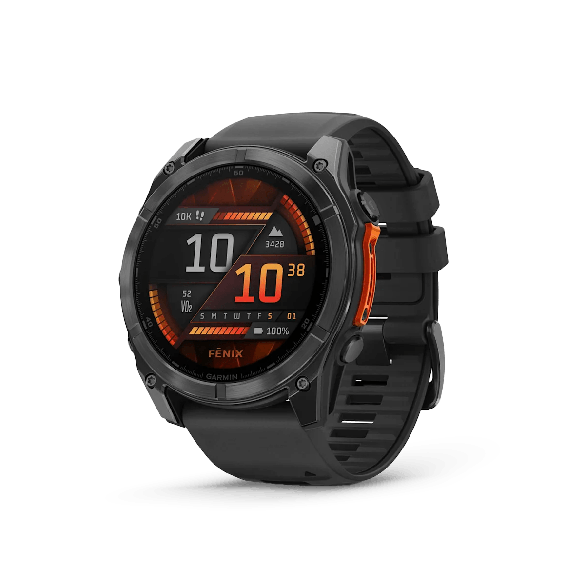 Garmin Fenix 8 AMOLED Negro