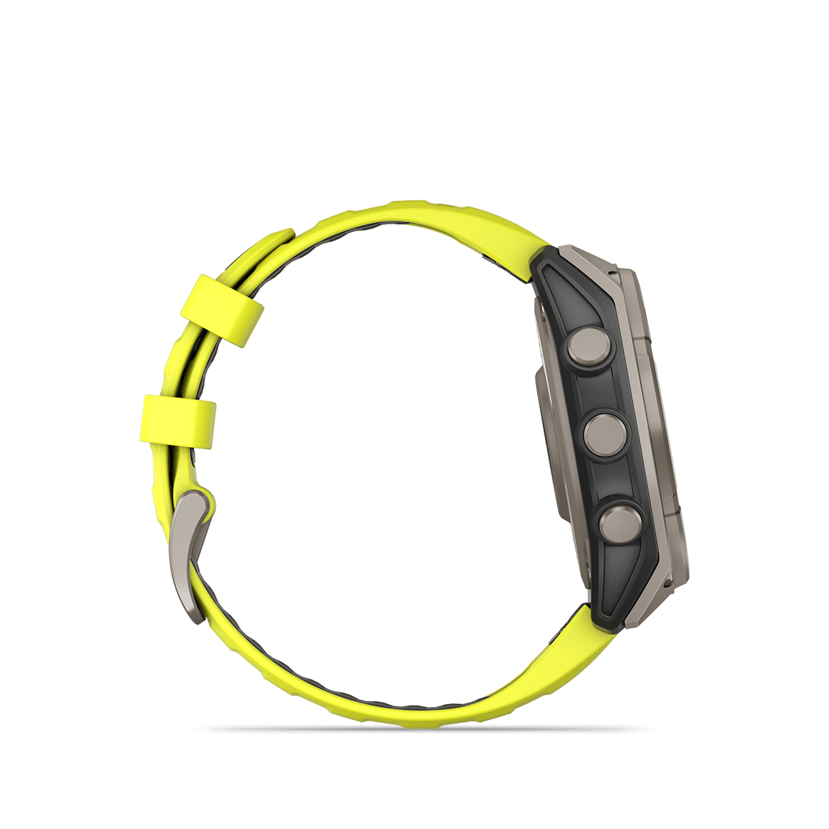 Garmin Fenix 8 Solar Sapphire — Verde