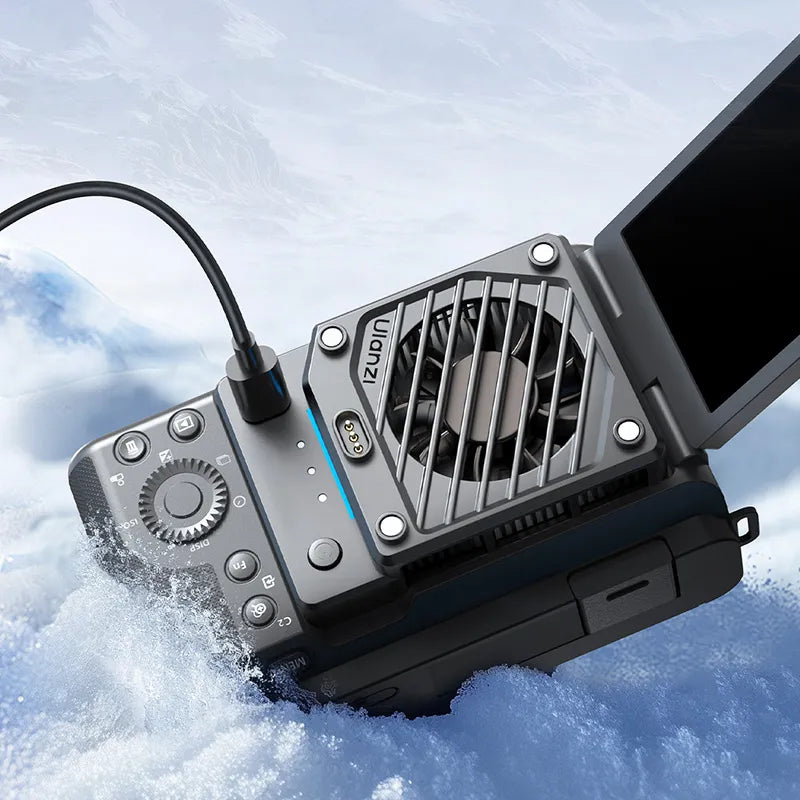 Ventilador Camera Cooler Ulanzi CU01