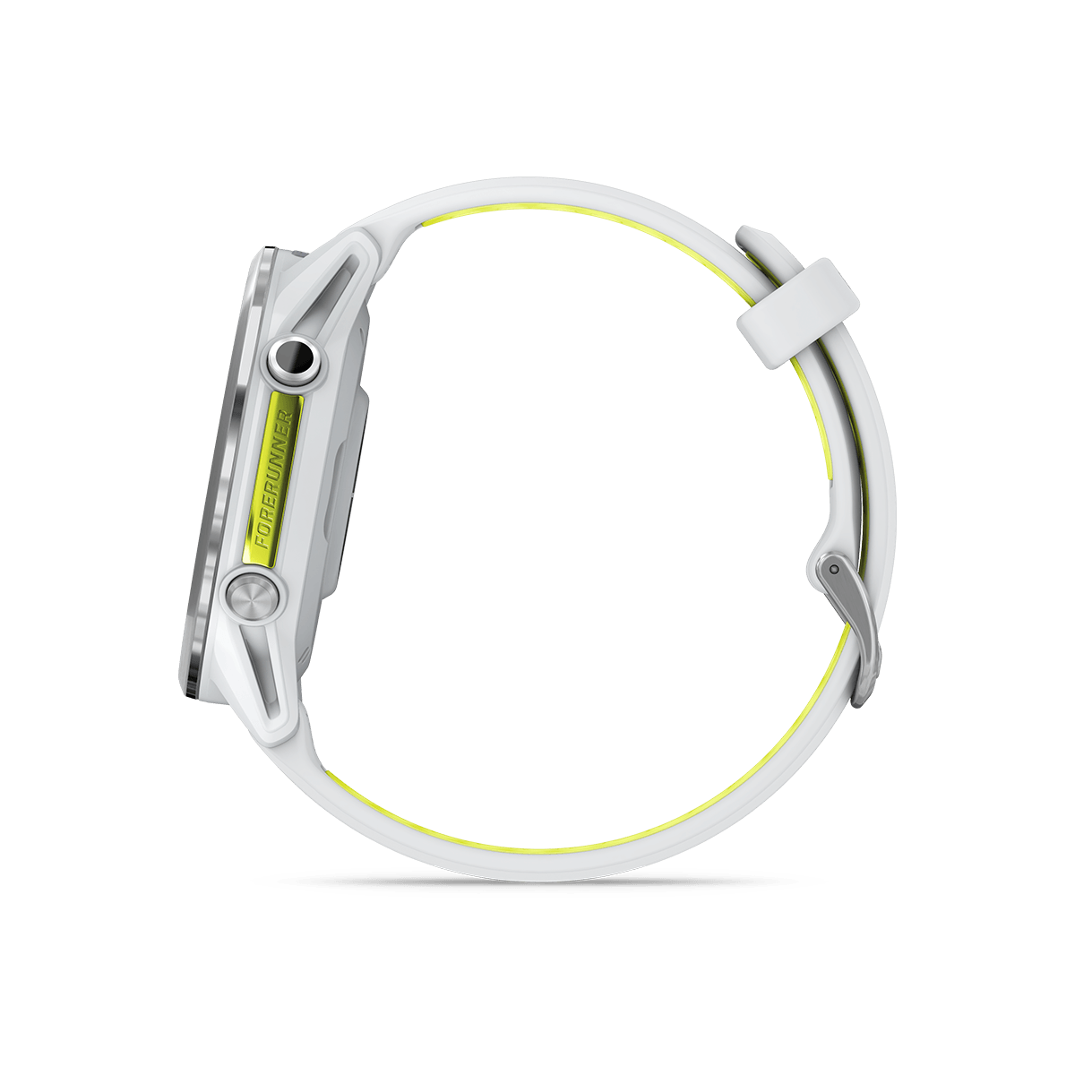 Garmin Forerunner 970 47mm AMOLED — Blanco